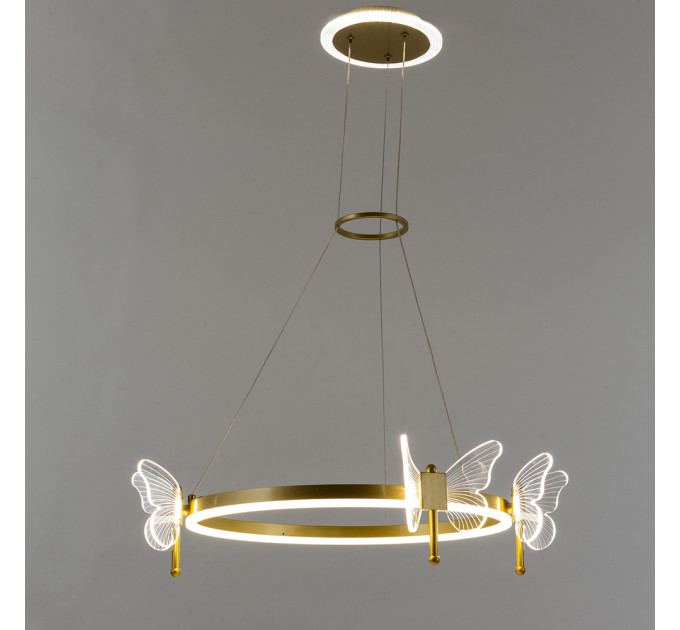 Подвесная люстра Arte Lamp DARCY A2187LM-1GO