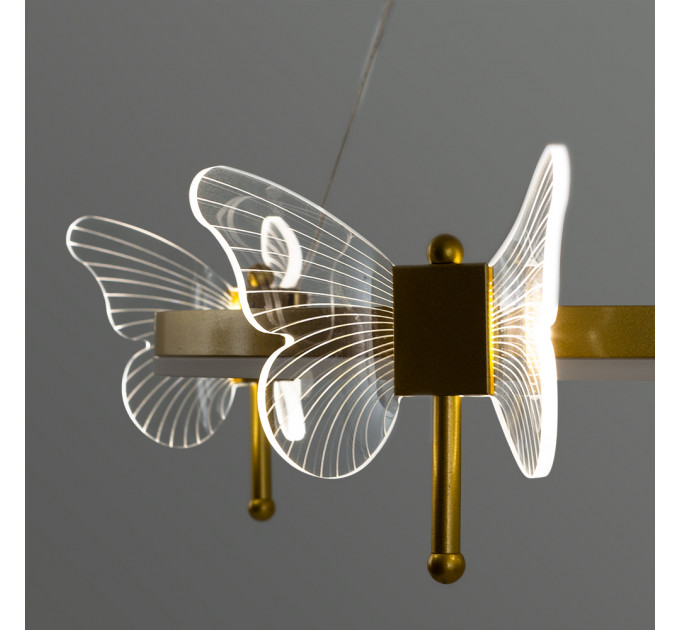 Подвесная люстра Arte Lamp DARCY A2187LM-1GO