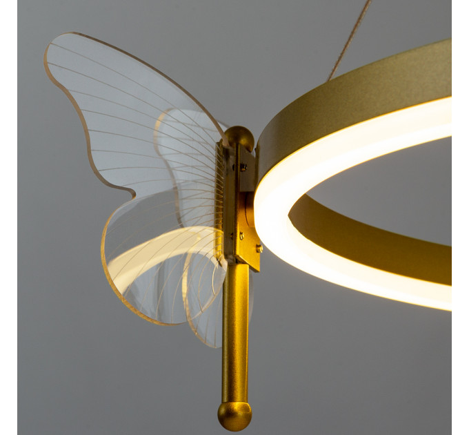 Подвесная люстра Arte Lamp DARCY A2187LM-1GO
