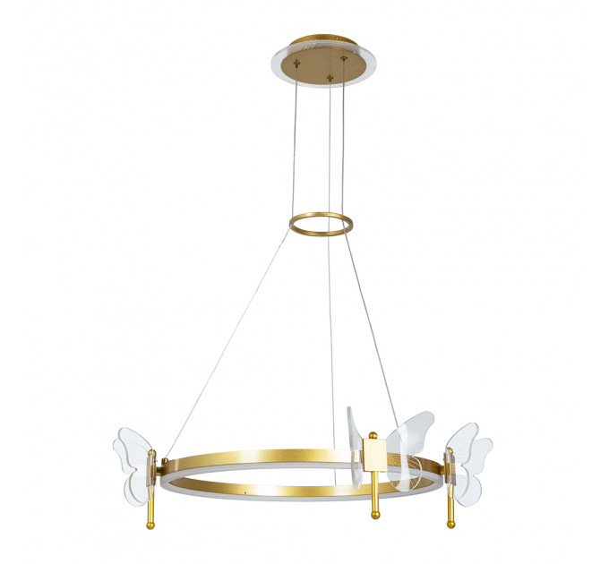 Подвесная люстра Arte Lamp DARCY A2187LM-1GO