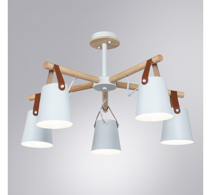 Потолочная люстра Arte Lamp THOMAS A7032PL-5WH