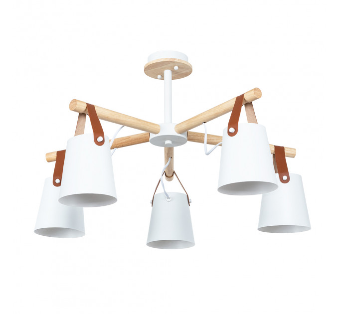 Потолочная люстра Arte Lamp THOMAS A7032PL-5WH