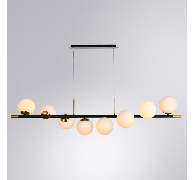 Подвесная люстра Arte Lamp ALCOR A2224SP-8BK