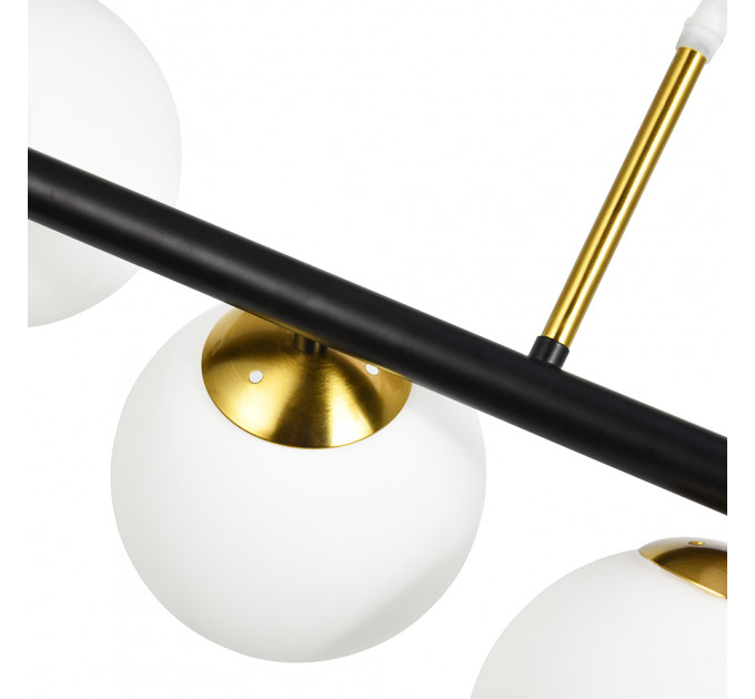 Подвесная люстра Arte Lamp ALCOR A2224SP-8BK