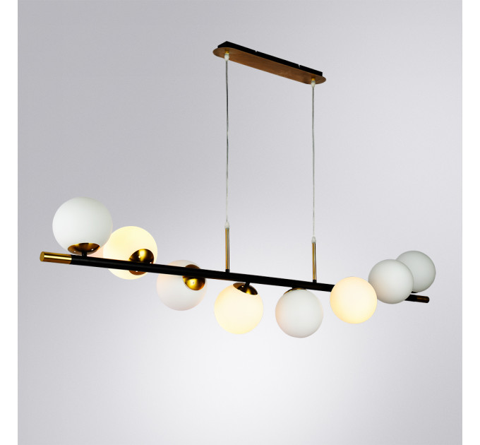 Подвесная люстра Arte Lamp ALCOR A2224SP-8BK
