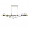 Подвесная люстра Arte Lamp ALCOR A2224SP-8BK