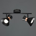 Спот Baltimore Arte Lamp A1406AP-2BK
