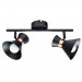 Спот Baltimore Arte Lamp A1406AP-2BK
