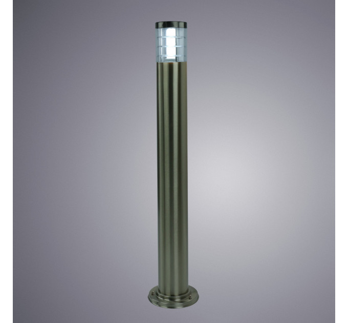 Уличный наземный светильник Paletto Arte Lamp серый A8363PA-1SS