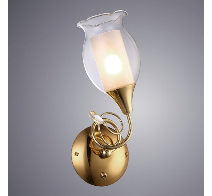 Настенное бра Mughetto Arte Lamp A9289AP-1GO