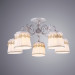 Потолочная люстра Merletto Arte Lamp 5*40W Е14 A5709PL-5WG