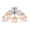 Потолочная люстра Merletto Arte Lamp 5*40W Е14 A5709PL-5WG