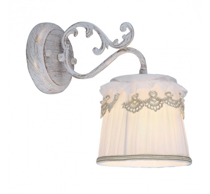 Настенное бра Merletto Arte Lamp 1*40W Е14 A5709AP-1WG