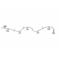 Трековый светильник Arte Lamp Rails A3057PL-6SI