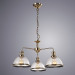 Подвесная люстра Oglio Arte Lamp A9273LM-3AB