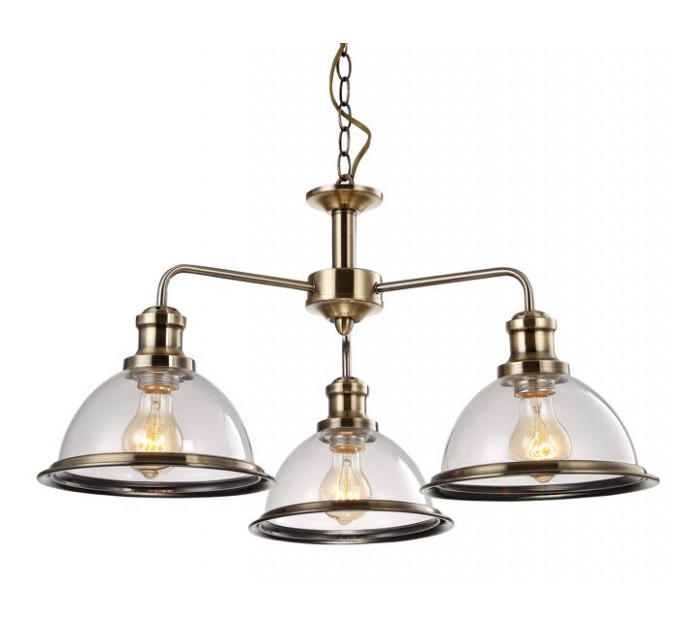 Подвесная люстра Oglio Arte Lamp A9273LM-3AB