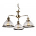 Подвесная люстра Oglio Arte Lamp A9273LM-3AB