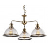 Подвесная люстра Oglio Arte Lamp A9273LM-3AB