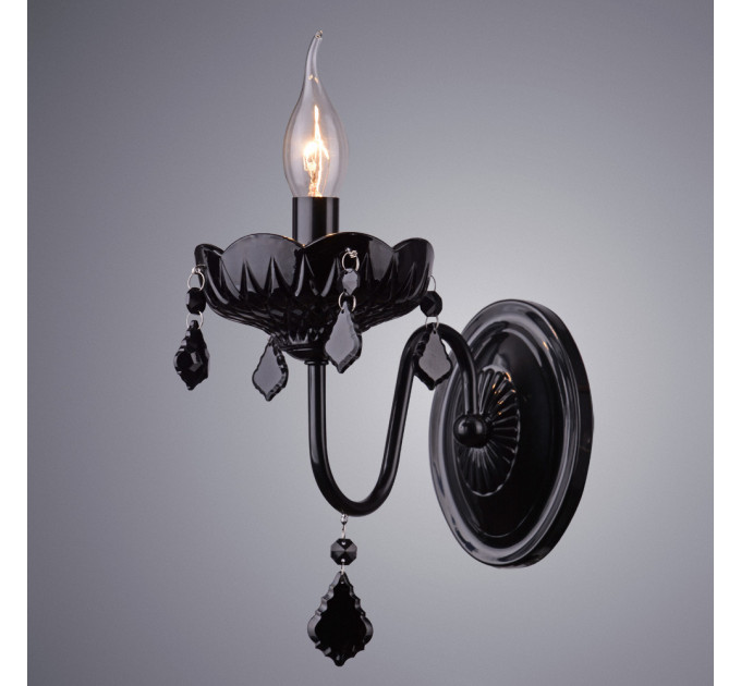 Настенное бра Odillia Arte Lamp A8918AP-1BK