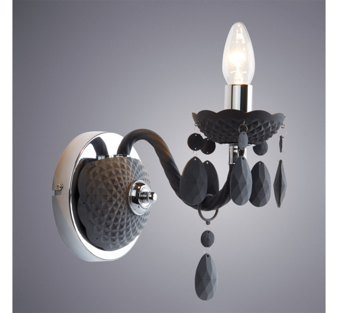 Настенное бра Morris Arte Lamp 1*40W Е14 A8888AP-1GY