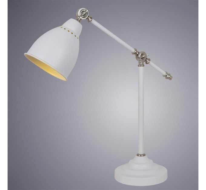 Настольный светильник Braccio Arte Lamp белый A2054LT-1WH