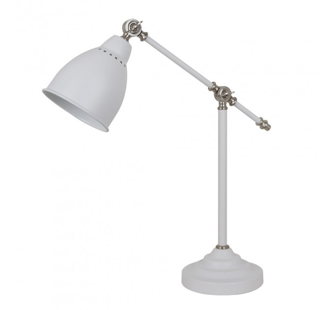 Настольный светильник Braccio Arte Lamp белый A2054LT-1WH