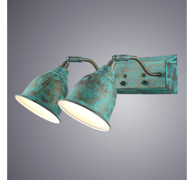 Спот Campana Arte Lamp A9557AP-2BG
