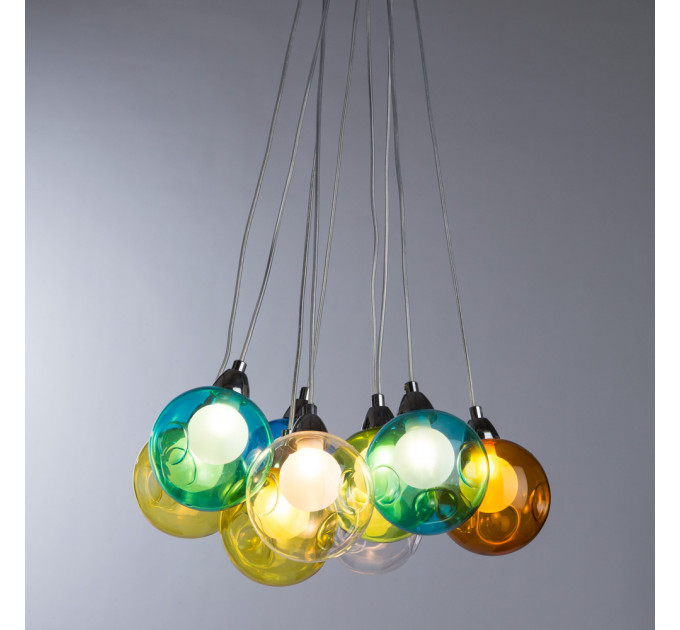 Подвес Pallone Arte Lamp разноцветный A3026SP-9CC