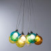 Подвес Pallone Arte Lamp разноцветный A3026SP-9CC