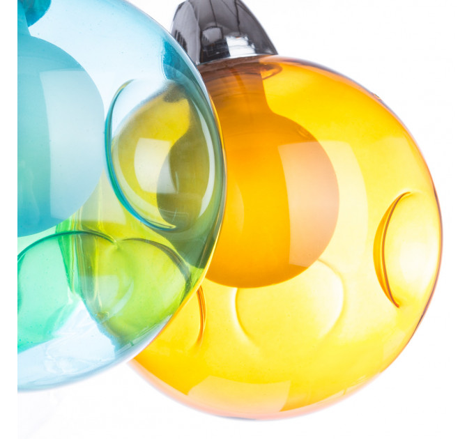 Подвес Pallone Arte Lamp разноцветный A3026SP-9CC
