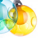 Подвес Pallone Arte Lamp разноцветный A3026SP-9CC