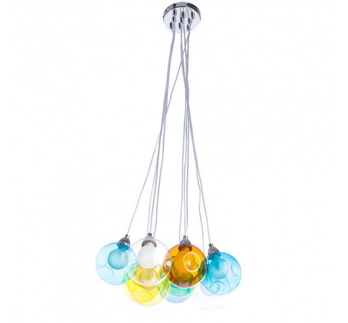 Подвес Pallone Arte Lamp разноцветный A3026SP-9CC