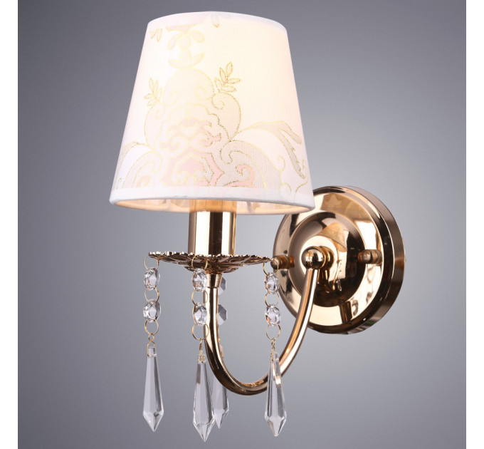 Настенное бра Armonico Arte Lamp 1*40W Е14 A5008AP-1GO