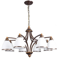 Подвесная люстра Bonito Arte Lamp 8*40W Е27 A9518LM-8BA