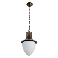 Подвесной уличный светильник Vienna Arte Lamp A1317SO-1BN