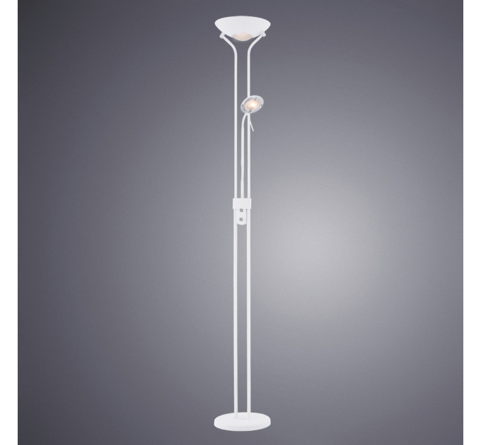 Торшер Arte Lamp Duetto A4329PN-2WH