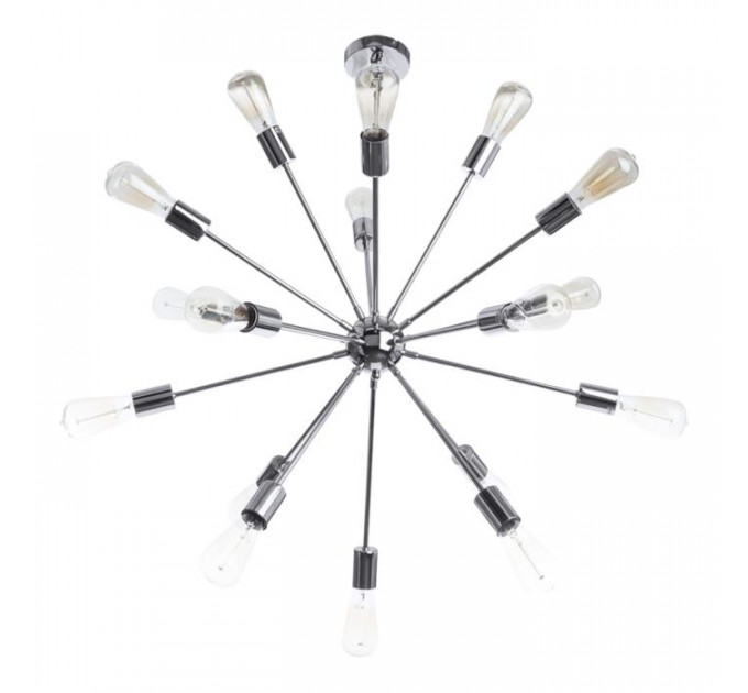 Подвесная люстра Floriana Divinare 18*40W Е27 хром 5011/02 Sp-18