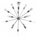 Подвесная люстра Floriana Divinare 18*40W Е27 хром 5011/02 Sp-18