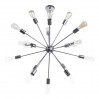 Подвесная люстра Floriana Divinare 18*40W Е27 хром 5011/02 Sp-18