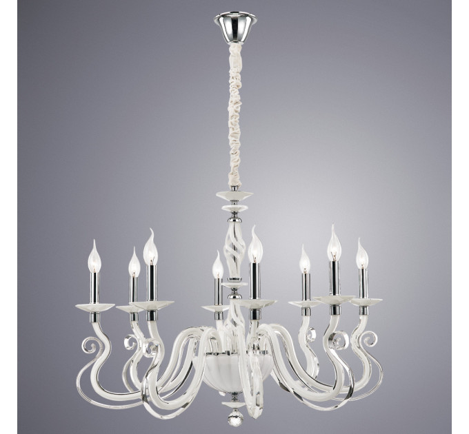 Подвесная люстра Cigno Divinare 8*40W Е14 8825/03 Lm-8