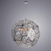 Подвесной светильник Mosaico Divinare 5*60W Е27 хром 1011/02 Sp-5