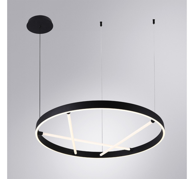 Подвесная люстра ARTE LAMP RICCO A1874SP-45BK
