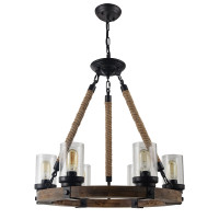 Подвесная люстра Dodge Arte Lamp 6*60W Е27 A1693SP-6BR