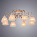 Потолочная люстра Francesca Arte Lamp 8*60W Е27 A7072PL-8WG