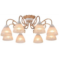 Потолочная люстра Francesca Arte Lamp 8*60W Е27 A7072PL-8WG