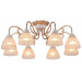 Потолочная люстра Francesca Arte Lamp 8*60W Е27 A7072PL-8WG