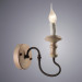 Настенное бра Woodstock Arte Lamp 1*60W Е14 A1700AP-1BR