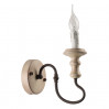 Настенное бра Woodstock Arte Lamp 1*60W Е14 A1700AP-1BR