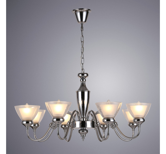 Подвесная люстра Toscana Arte Lamp A5184LM-8CC
