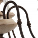 Подвесная люстра Woodstock Arte Lamp 6*60W Е14 A1700LM-6BR
